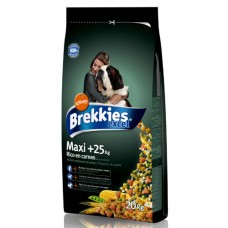 Brekkies Excel Maxi - с говеждо и зеленчуци - за кучета големи и гигантски породи над 25 кг. и възраст над 18 месеца 20 кг.